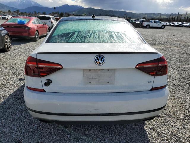 1VWJM7A31JC040496 - 2018 VOLKSWAGEN PASSAT GT WHITE photo 6