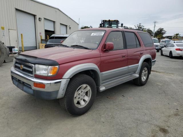 JT3GN87R1W0057310 - 1998 TOYOTA 4RUNNER LIMITED BURGUNDY photo 1