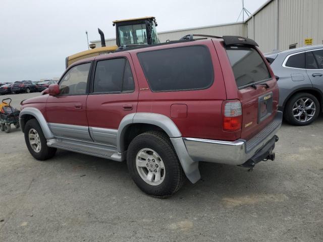 JT3GN87R1W0057310 - 1998 TOYOTA 4RUNNER LIMITED BURGUNDY photo 2