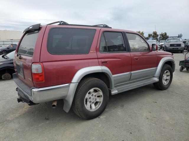 JT3GN87R1W0057310 - 1998 TOYOTA 4RUNNER LIMITED BURGUNDY photo 3