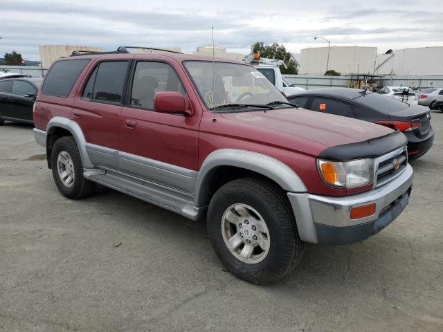 JT3GN87R1W0057310 - 1998 TOYOTA 4RUNNER LIMITED BURGUNDY photo 4