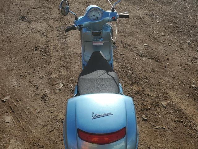 ZAPM688F7B5000749 - 2011 VESPA LX 150IE TURQUOISE photo 6