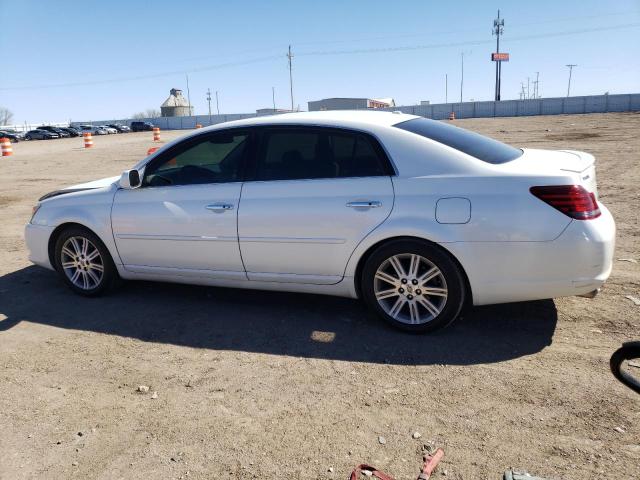 4T1BK36BX9U330615 - 2009 TOYOTA AVALON XL WHITE photo 2