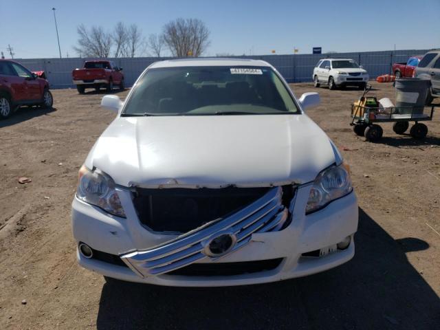 4T1BK36BX9U330615 - 2009 TOYOTA AVALON XL WHITE photo 5