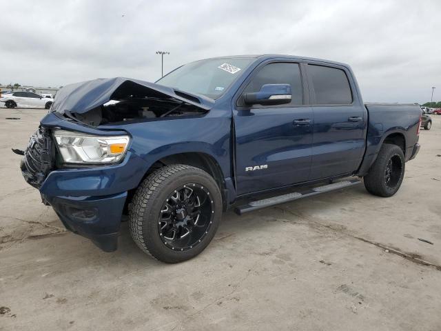 1C6RREFT7LN180216 - 2020 RAM 1500 BIG HORN/LONE STAR BLUE photo 1