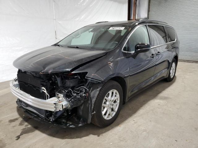 2C4RC1BG8NR154287 - 2022 CHRYSLER PACIFICA TOURING L BLACK photo 1