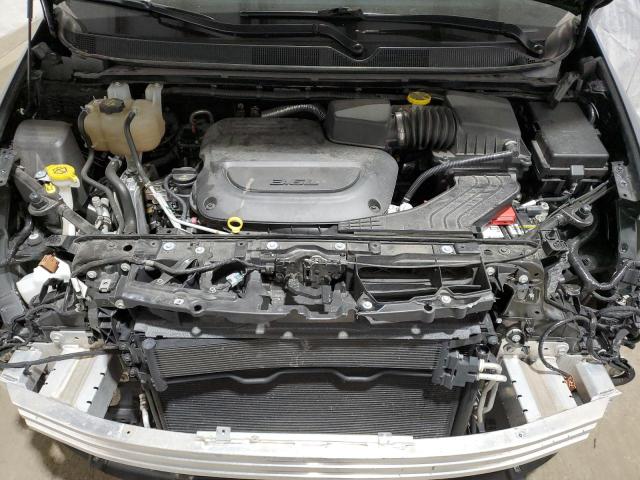 2C4RC1BG8NR154287 - 2022 CHRYSLER PACIFICA TOURING L BLACK photo 12