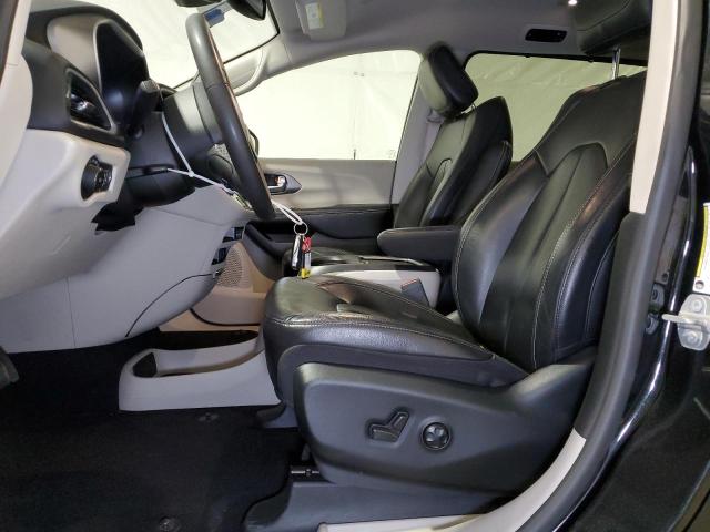 2C4RC1BG8NR154287 - 2022 CHRYSLER PACIFICA TOURING L BLACK photo 7