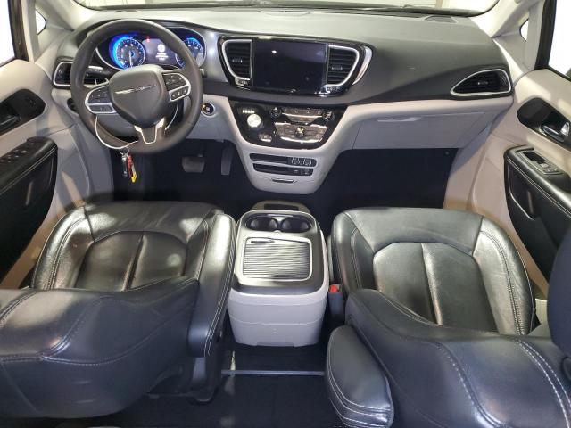 2C4RC1BG8NR154287 - 2022 CHRYSLER PACIFICA TOURING L BLACK photo 8