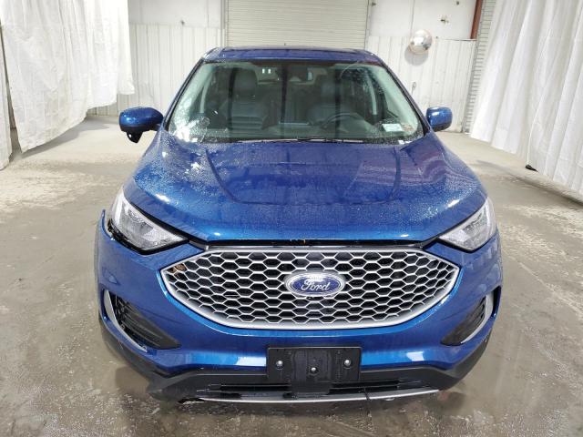 2FMPK4J95PBA36669 - 2023 FORD EDGE SEL BLUE photo 5