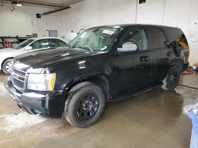 1GNLC2E0XBR195961 - 2011 CHEVROLET TAHOE POLICE BLACK photo 1