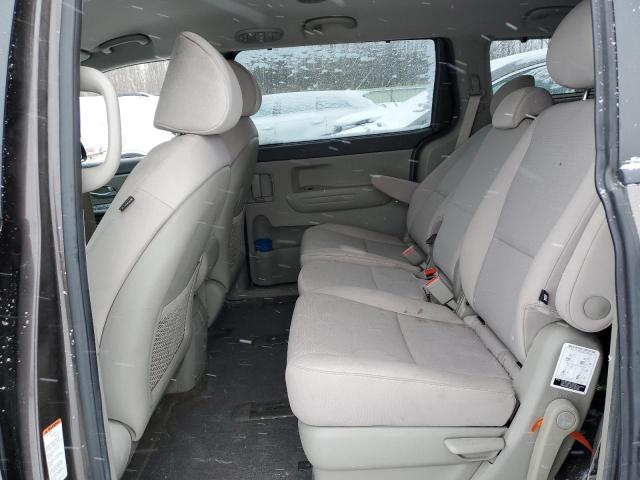 KNDMB5C13G6180093 - 2016 KIA SEDONA LX TAN photo 11