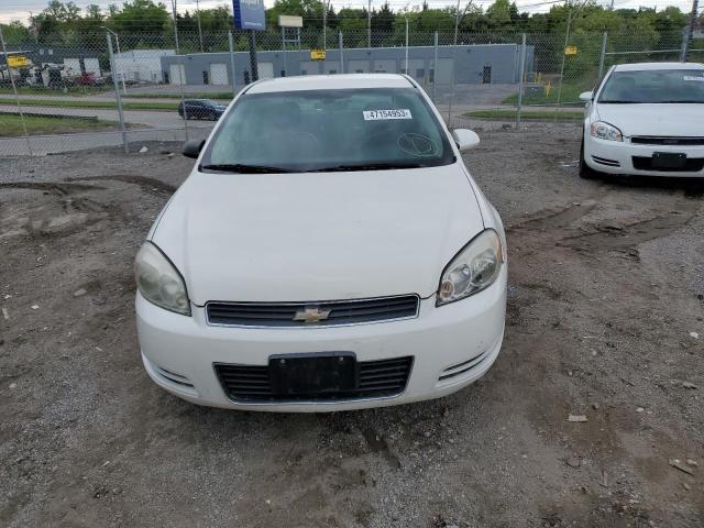 2G1WS57M791283730 - 2009 CHEVROLET IMPALA POLICE WHITE photo 5