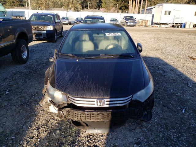 JHMZE2H52AS002227 - 2010 HONDA INSIGHT LX BLACK photo 5