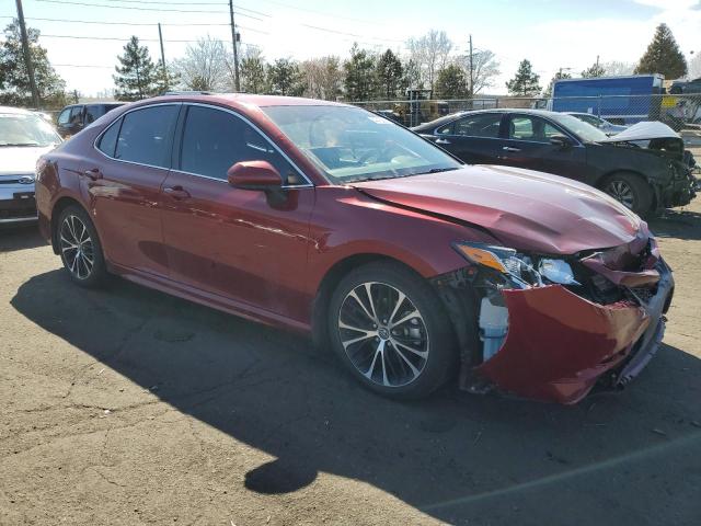 4T1B11HK4JU610023 - 2018 TOYOTA CAMRY L BURGUNDY photo 4