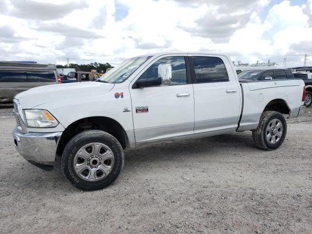 3C6UD5FL1CG309410 - 2012 DODGE RAM 2500 LARAMIE WHITE photo 1