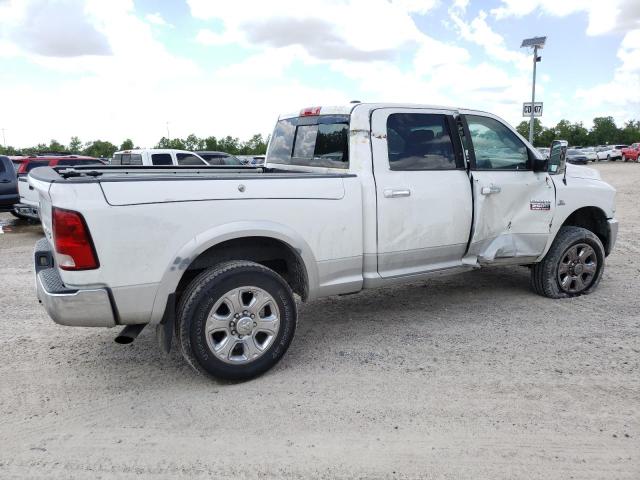 3C6UD5FL1CG309410 - 2012 DODGE RAM 2500 LARAMIE WHITE photo 3