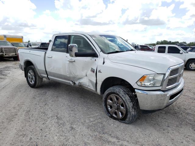 3C6UD5FL1CG309410 - 2012 DODGE RAM 2500 LARAMIE WHITE photo 4