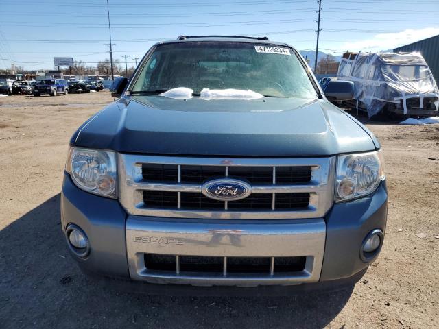 1FMCU0E75CKC82132 - 2012 FORD ESCAPE LIMITED BLUE photo 5