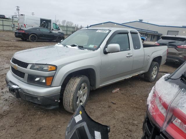 1GCESCF92C8142105 - 2012 CHEVROLET COLORADO LT GRAY photo 1