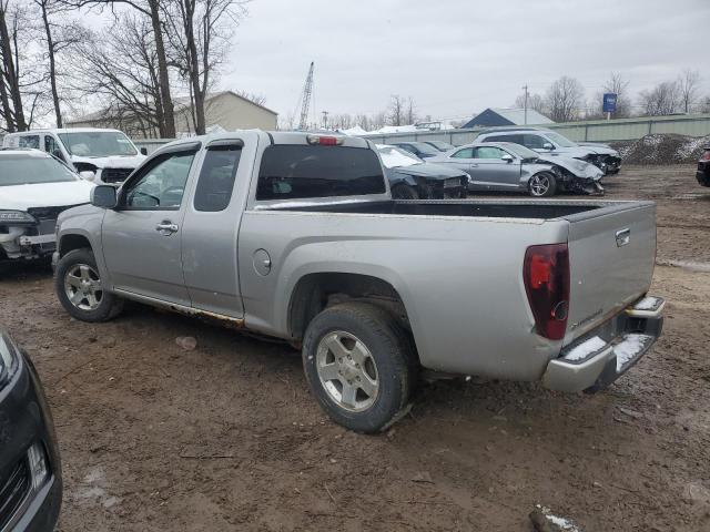 1GCESCF92C8142105 - 2012 CHEVROLET COLORADO LT GRAY photo 2