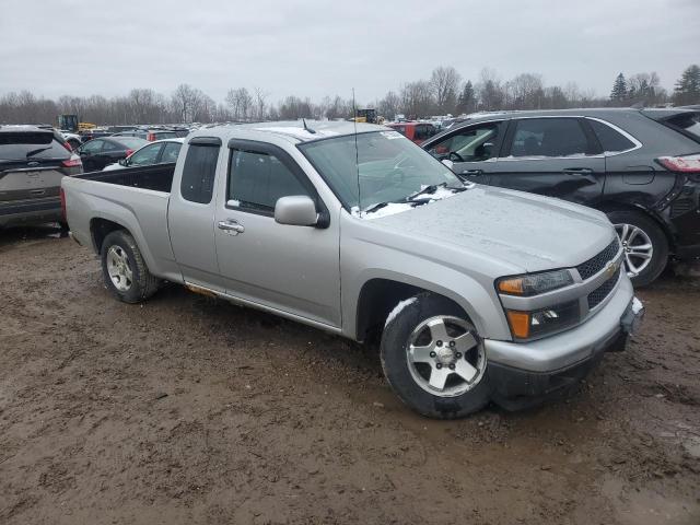 1GCESCF92C8142105 - 2012 CHEVROLET COLORADO LT GRAY photo 4