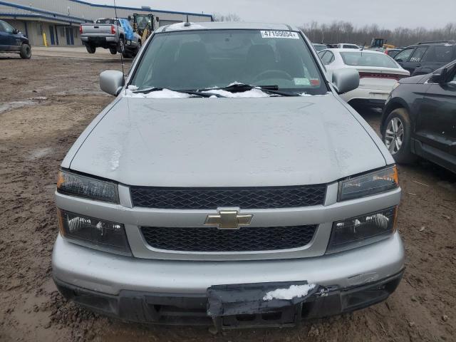 1GCESCF92C8142105 - 2012 CHEVROLET COLORADO LT GRAY photo 5