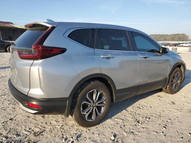 5J6RW1H82NA007582 - 2022 HONDA CR-V EXL SILVER photo 3