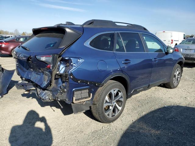 4S4BTANC2L3114105 - 2020 SUBARU OUTBACK LIMITED BLUE photo 3