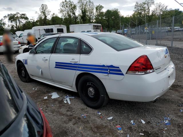 2G1WD5E32C1154838 - 2012 CHEVROLET IMPALA POLICE WHITE photo 2