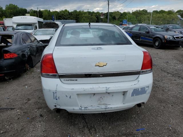 6G1MK5R33CL666256 - 2012 CHEVROLET CAPRICE POLICE WHITE photo 6