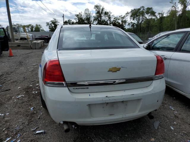 6G1MK5R34CL666461 - 2012 CHEVROLET CAPRICE POLICE WHITE photo 6