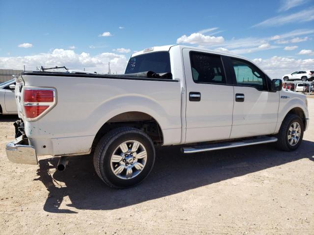 1FTEW1C80AFC84384 - 2010 FORD F150 SUPERCREW WHITE photo 3