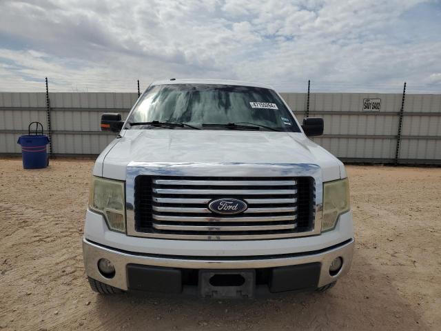 1FTEW1C80AFC84384 - 2010 FORD F150 SUPERCREW WHITE photo 5
