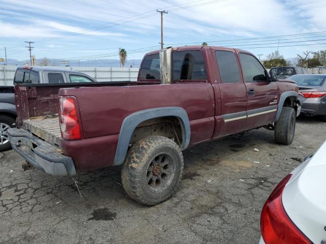 1GCHC29163E260833 - 2003 CHEVROLET SILVERADO C2500 HEAVY DUTY MAROON photo 3