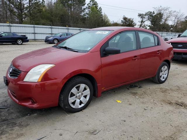 3N1AB6AP0CL756032 - 2012 NISSAN SENTRA 2.0 RED photo 1