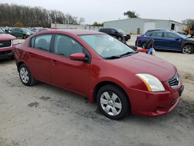 3N1AB6AP0CL756032 - 2012 NISSAN SENTRA 2.0 RED photo 4