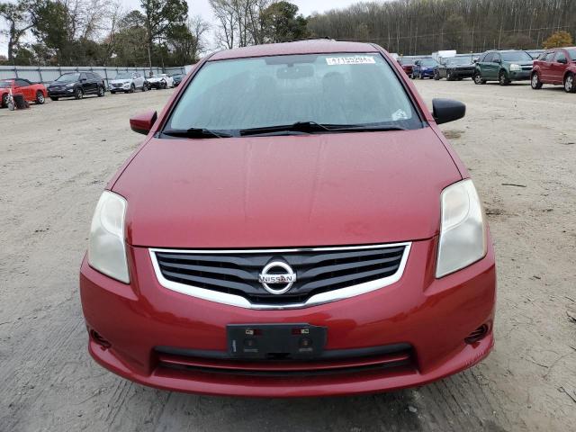 3N1AB6AP0CL756032 - 2012 NISSAN SENTRA 2.0 RED photo 5