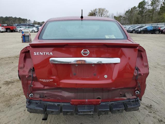 3N1AB6AP0CL756032 - 2012 NISSAN SENTRA 2.0 RED photo 6