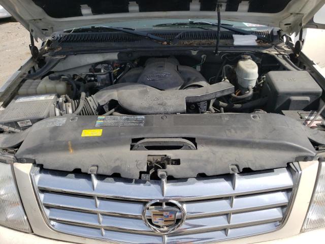 3GYFK66N35G247424 - 2005 CADILLAC ESCALADE ESV CREAM photo 11