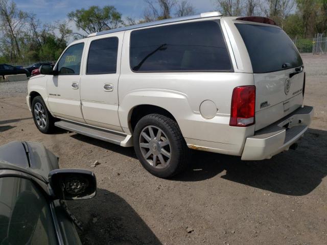 3GYFK66N35G247424 - 2005 CADILLAC ESCALADE ESV CREAM photo 2