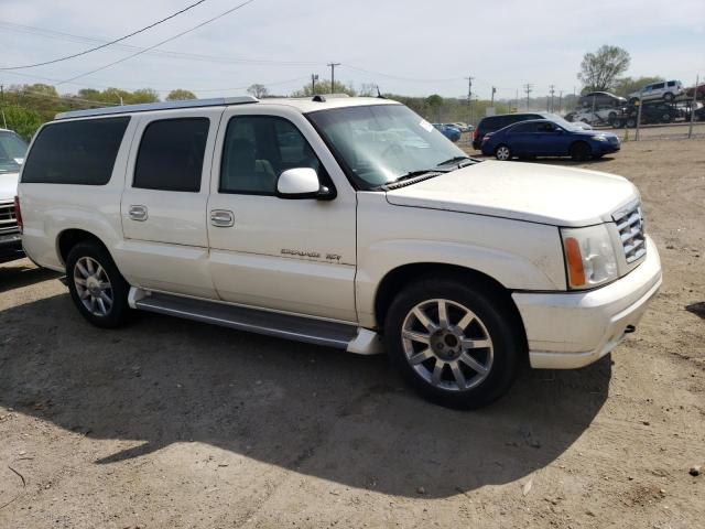 3GYFK66N35G247424 - 2005 CADILLAC ESCALADE ESV CREAM photo 4