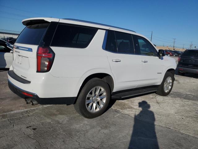 1GNSKSKD8PR148330 - 2023 CHEVROLET TAHOE K1500 PREMIER WHITE photo 3