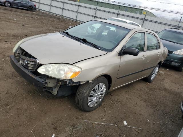 2T1BR32E87C798417 - 2007 TOYOTA COROLLA CE BEIGE photo 1