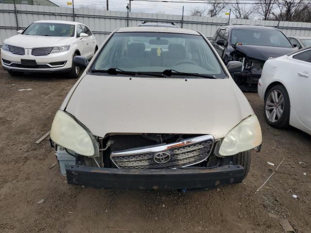 2T1BR32E87C798417 - 2007 TOYOTA COROLLA CE BEIGE photo 5