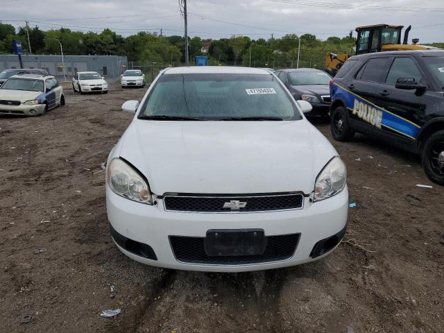 2G1WD5E39E1109947 - 2014 CHEVROLET IMPALA LIM POLICE WHITE photo 5