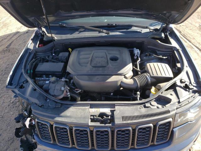 1C4RJFLGXKC727048 - 2019 JEEP GRAND CHER TRAILHAWK 蓝色 照片 12