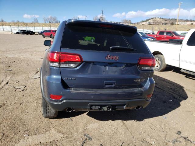 1C4RJFLGXKC727048 - 2019 JEEP GRAND CHER TRAILHAWK BLUE photo 6