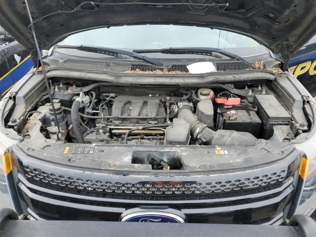 1FM5K8ARXEGA60129 - 2014 FORD EXPLORER POLICE INTERCEPTOR BLACK photo 11