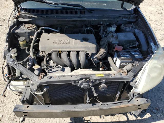 2T1KR32E66C573265 - 2006 TOYOTA COROLLA MA XR BLACK photo 11